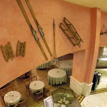 Hotel Grand Duchi D'aosta Colle Sestriere