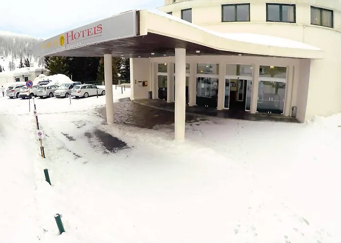 Grand Duchi D'aosta Hotel