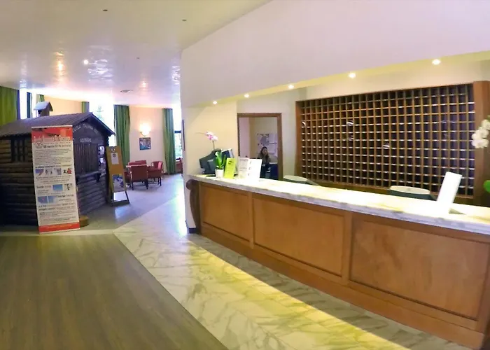Hotel Grand Duchi D'aosta 3*