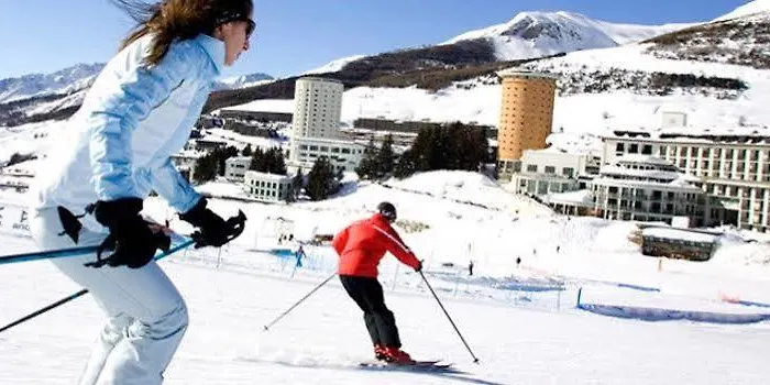Hotel Grand Duchi D'aosta 3*
